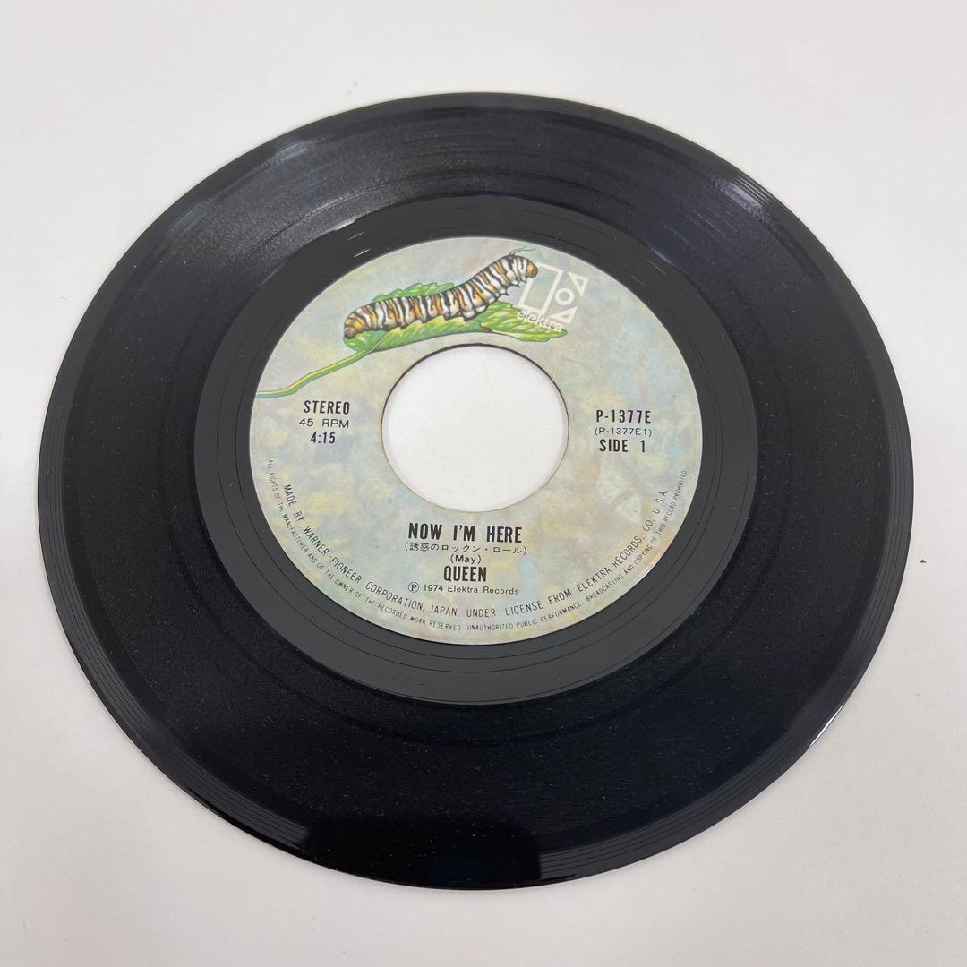 クイーン Queen 炎のロックンロール 誘惑のロックンロール レコード