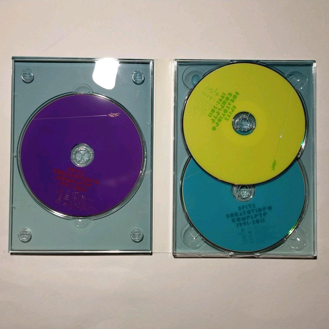 スピッツ/ソラトビデオCOMPLETE 1991-2011〈初回限定版・3枚組〉
