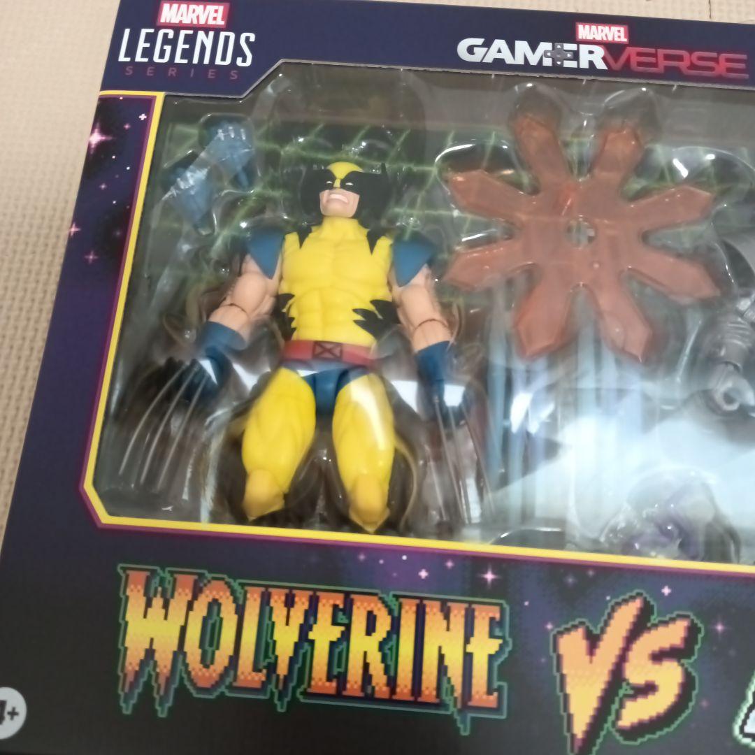 マーベルレジェンド　ゲーマーバース　ウルヴァリンvsシルバーサムライ未開封