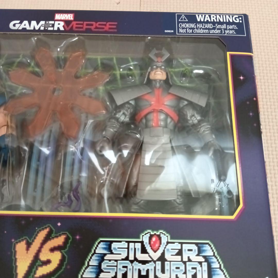 マーベルレジェンド　ゲーマーバース　ウルヴァリンvsシルバーサムライ未開封