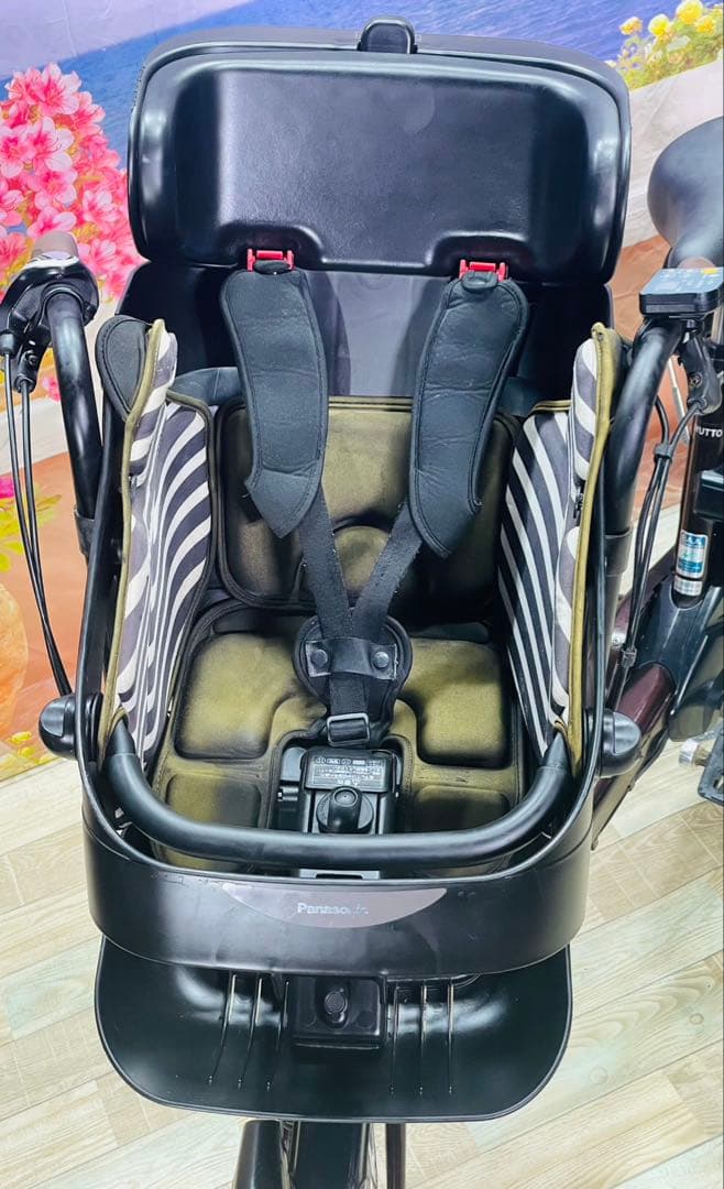 超特価！ギュット⭐️パナソニック子供乗せ電動アシスト自転車Y3547