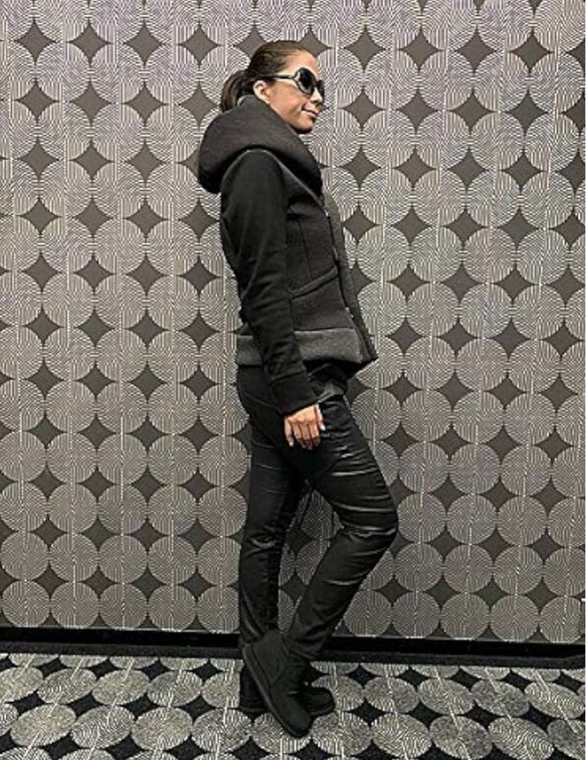bajra バジュラ　ウレタンコーティング　ブラック　パンツ　サイズ2　メンズ
