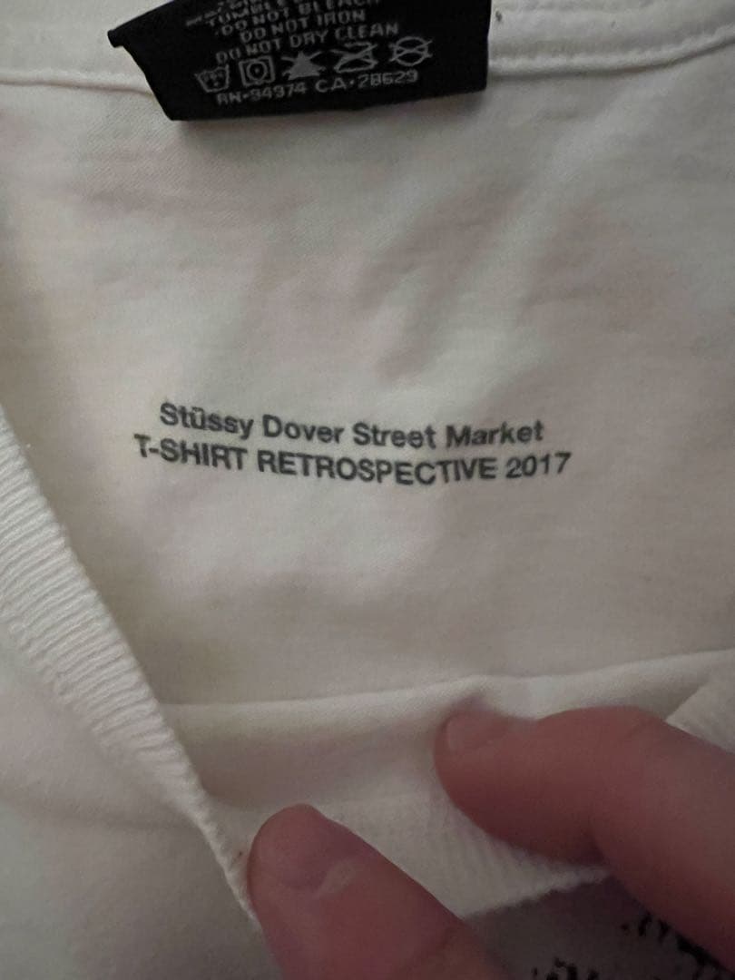 Stussy Dover Street Market Tシャツ