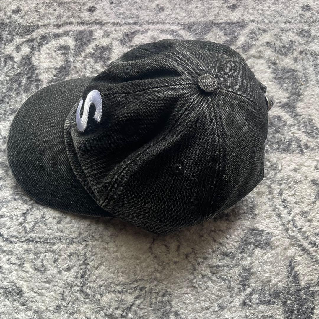 帽子 Supreme Pigment S Logo 6-Panel (24FW)