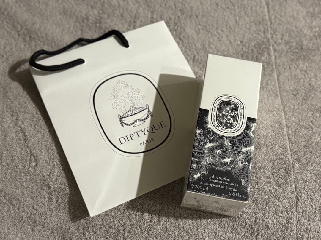 【Diptyque】-ハンド&ボディウォッシュジェル-専用バッグ付き