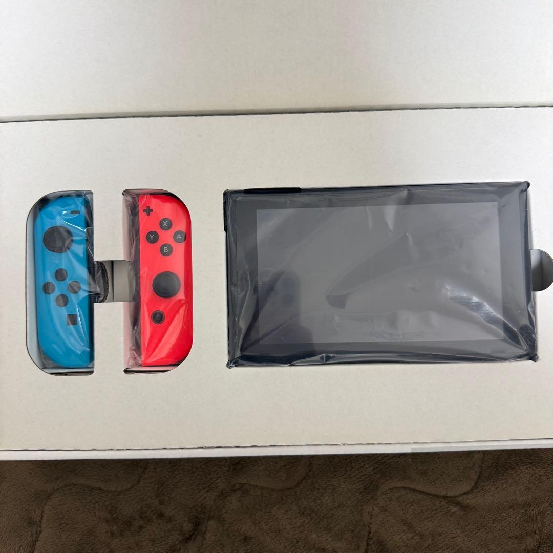 美品 Nintendo Switch(バッテリー強化版)本体セット