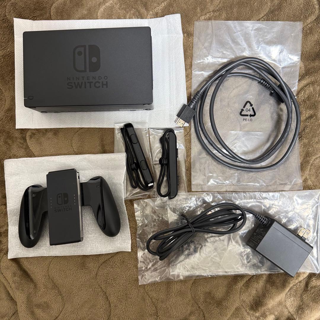 美品 Nintendo Switch(バッテリー強化版)本体セット
