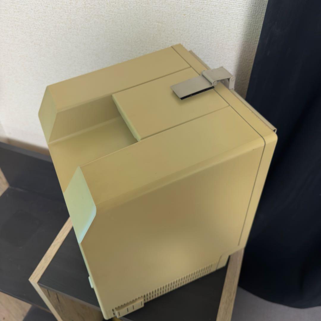 Macintosh SE クリーム色 1987年製 Macway