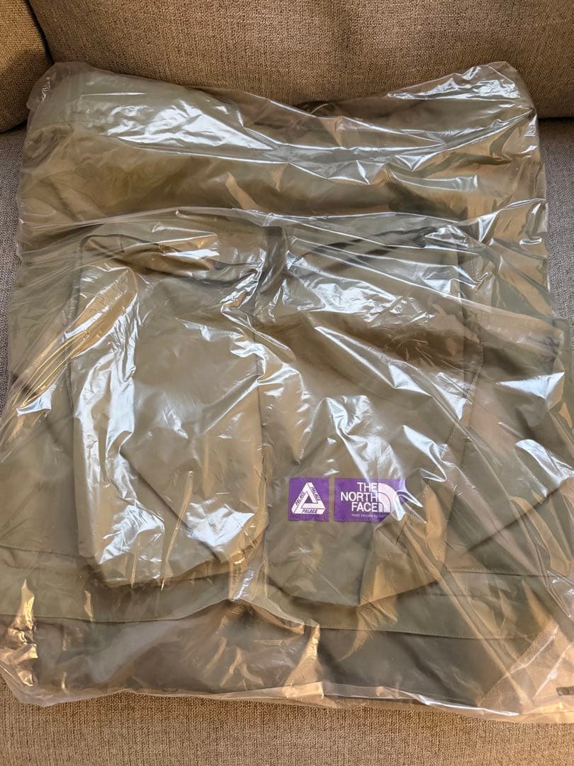 旅行かばん・小分けバッグ PALACE x The North Face Purple Label
