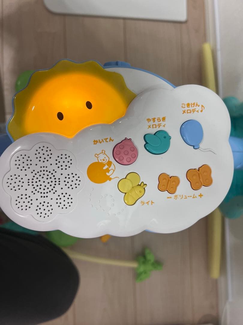 【美品】プーメリー　全部品あり・説明書付き