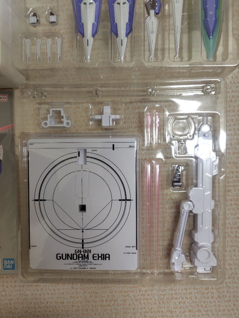 L BUILD メタルビルド デヴァイズ エクシア GNアームズ