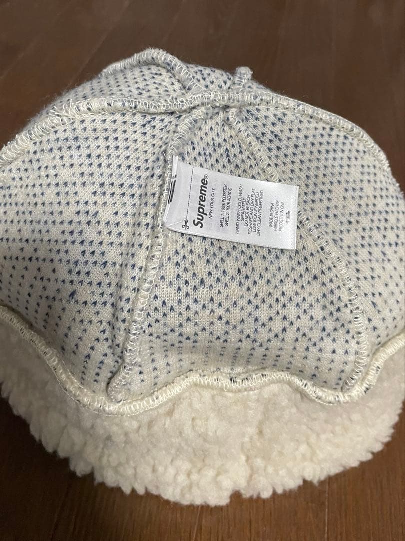 帽子 Supreme Sherpe Logo Beanie