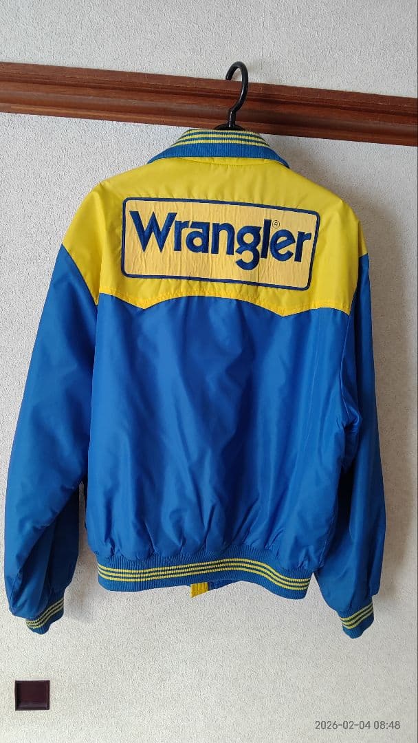 希少！Wrangler非売品70年ビンテージオフシャル用ジャンパー ！