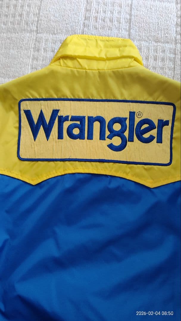 希少！Wrangler非売品70年ビンテージオフシャル用ジャンパー ！