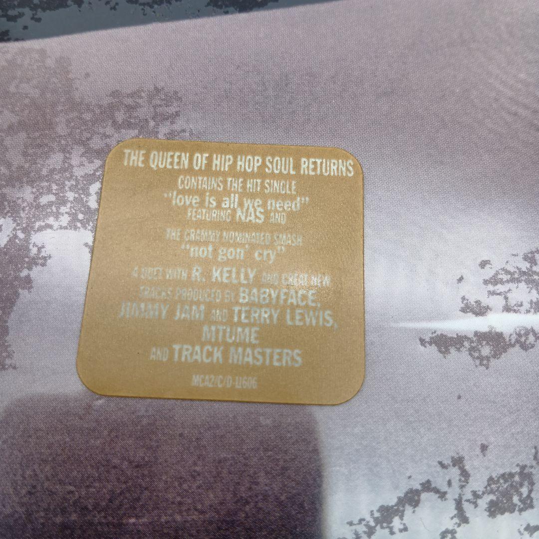 ① Mary J. Blige Share My World レコード