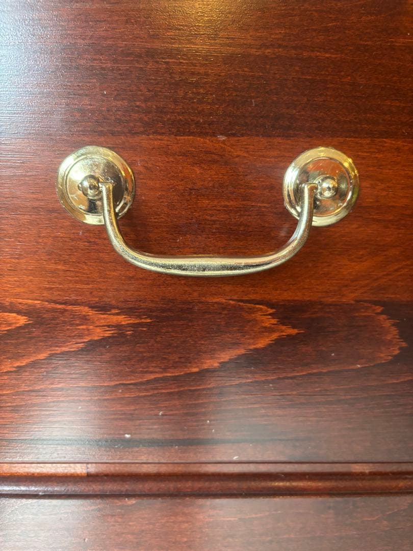 4段チェスト アンティーク ビンテージ 収納家具　ウォールナット