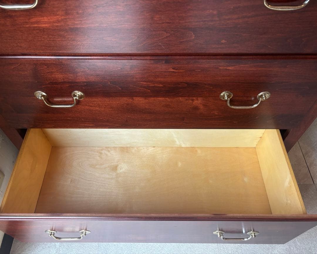 4段チェスト アンティーク ビンテージ 収納家具　ウォールナット