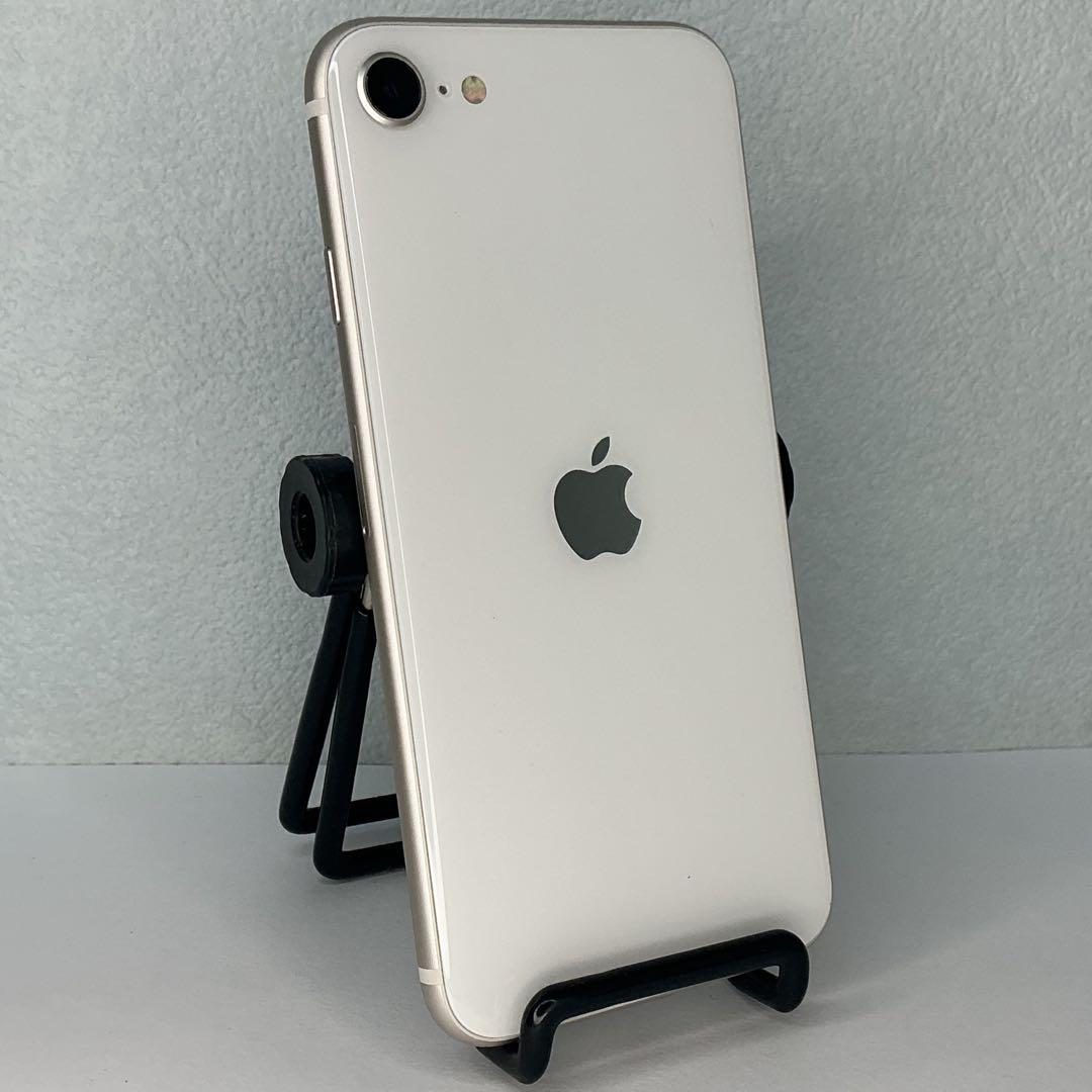 【美品】iPhoneSE3 128GB ￼大容量バッテリー100%SIMフリー