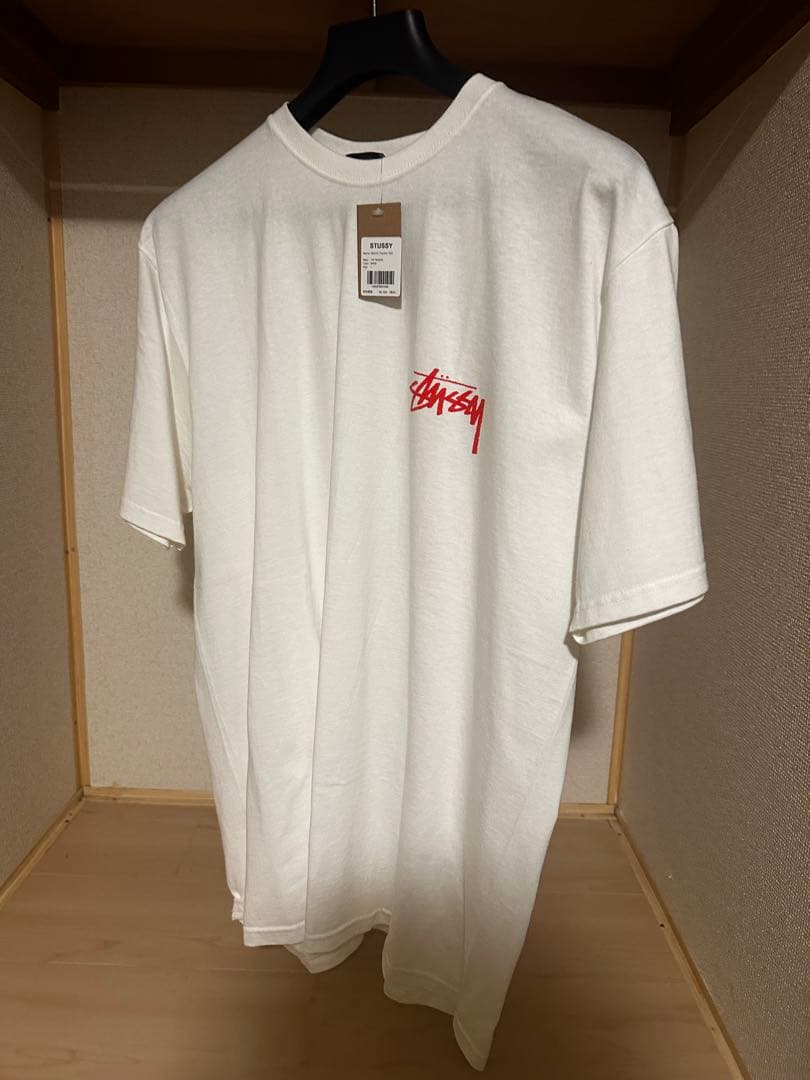 Stussy グラフィックTシャツ ホワイト