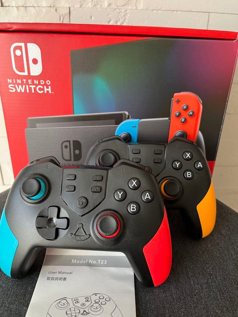 Switch Nintendo スイッチ　ワイヤレスコントローラーセット