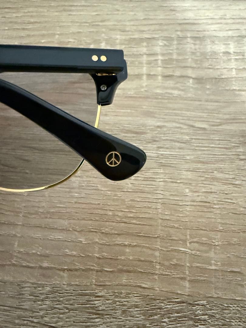 PORTER CLASSIC x 金子眼鏡 サングラス18K サーモント型