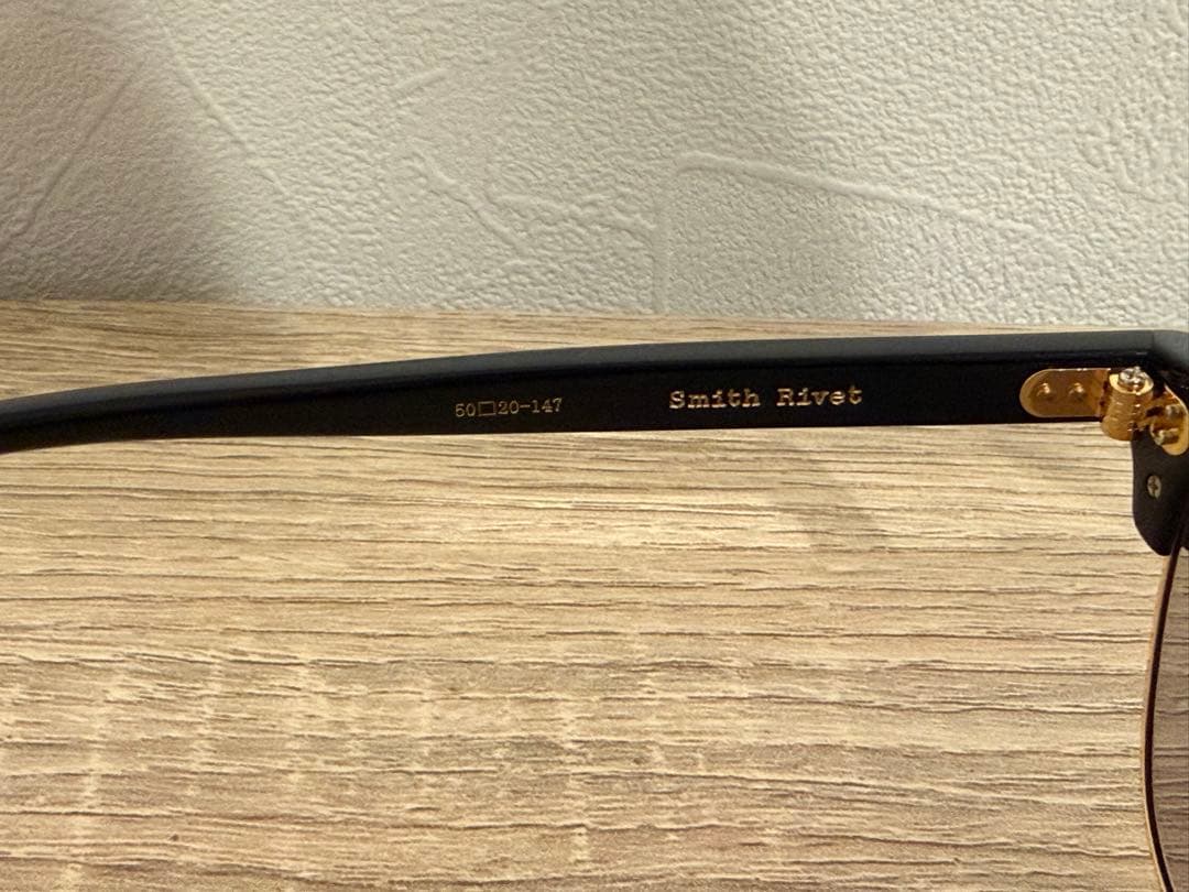 PORTER CLASSIC x 金子眼鏡 サングラス18K サーモント型