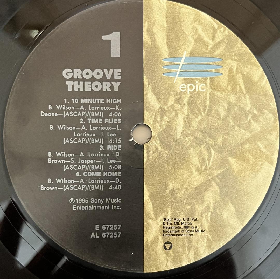 洋楽 2LP Groove Theory