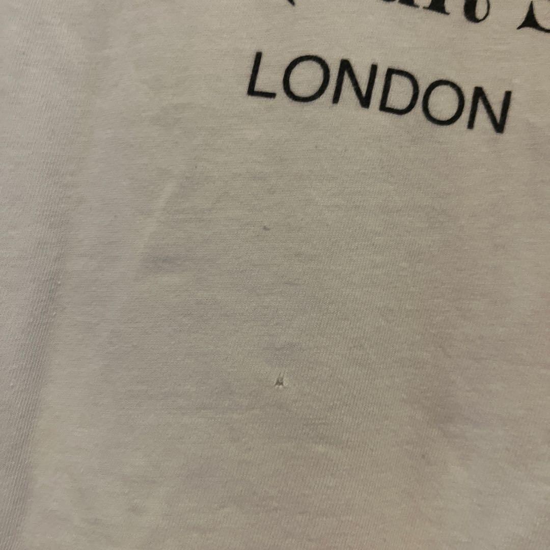 Vivienne Westwood コラムプリント Tシャツ