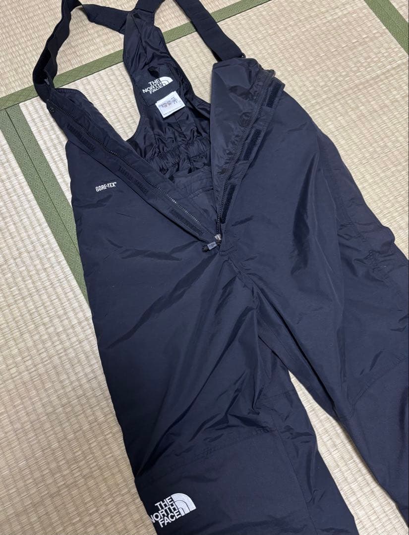 THE NORTH FACE GORE-TEX ビブパンツ XL ブラック