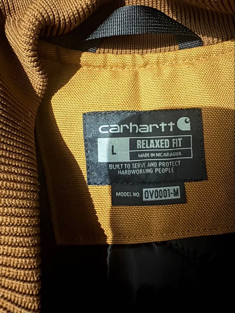 Carhartt カーハート ベスト V01