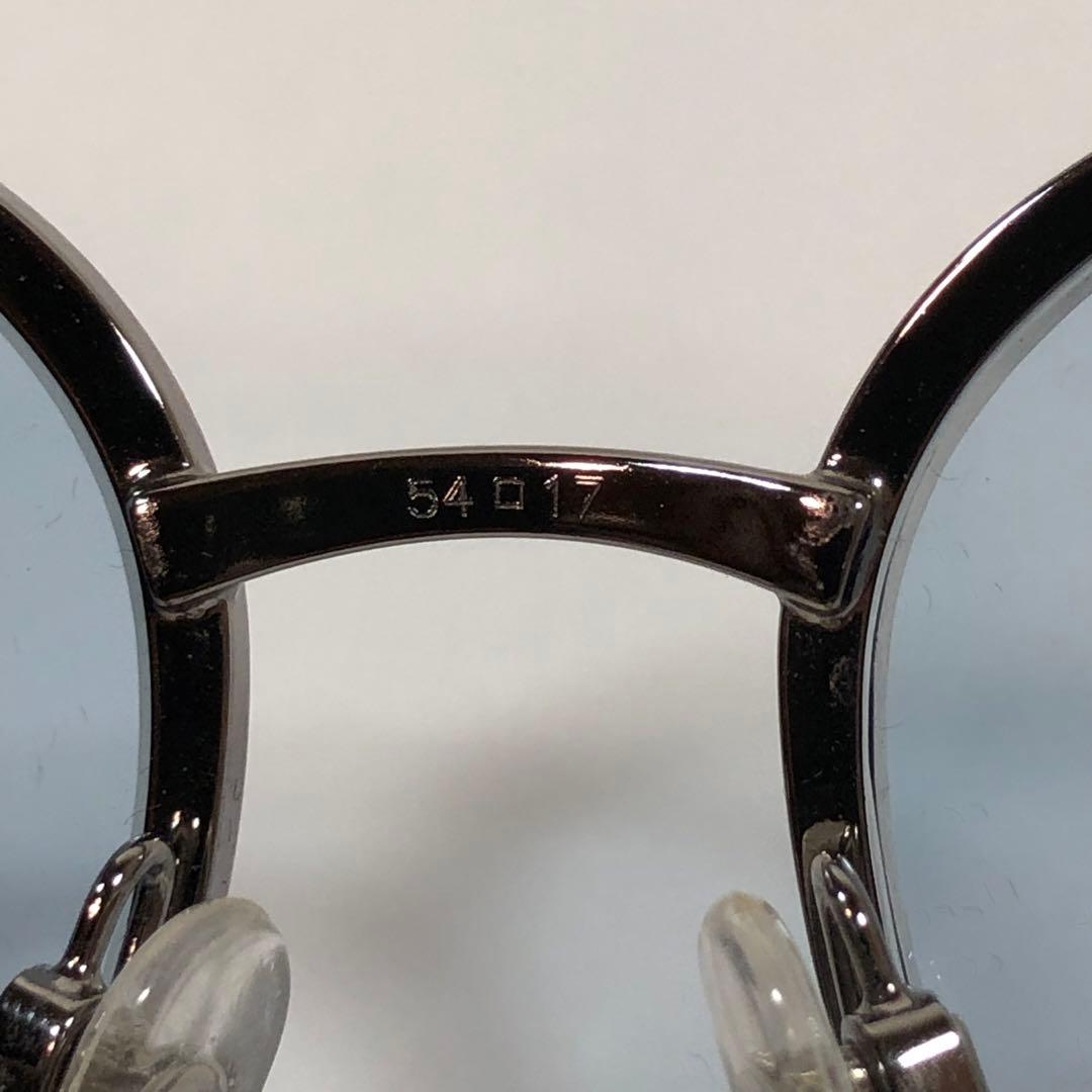 ☆美品☆ CHANEL サングラス アイウェア チェーン シルバー ケース付き♪