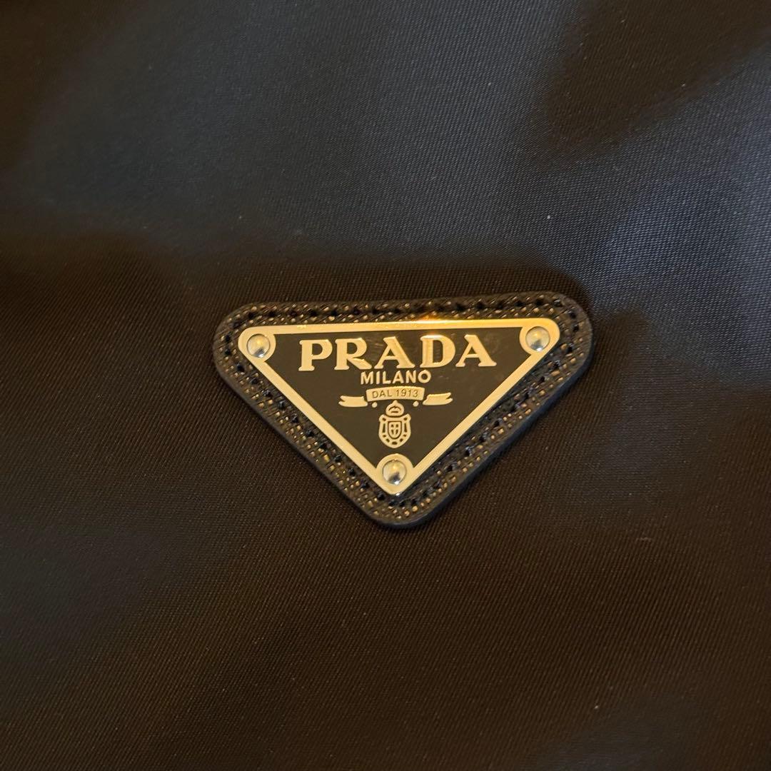 「極美品」PRADA ブラック ボンバージャケット 46