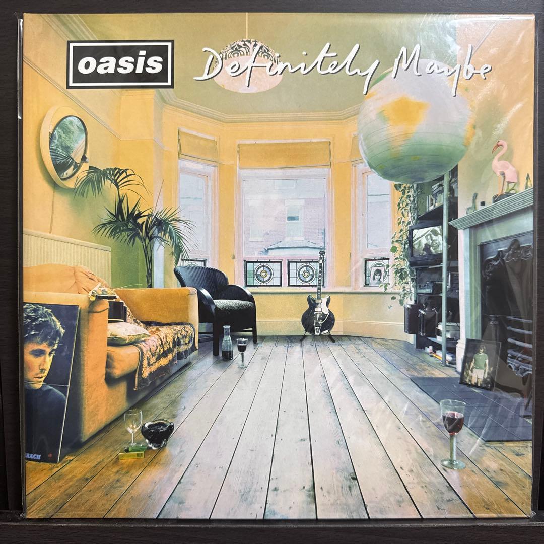 oasis Definitely Maybe 30周年記念版　ピンク&ホワイト