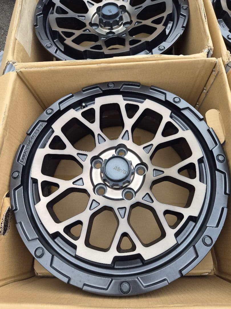 4×4エンジニアリング Air/G Rocks ゴーストエディション 17インチ