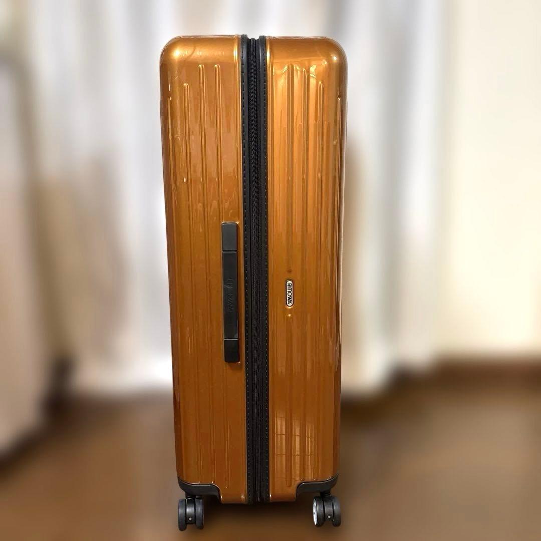 RIMOWA サルサエアー84L インカゴールド TSAロック 廃盤　四輪正規品