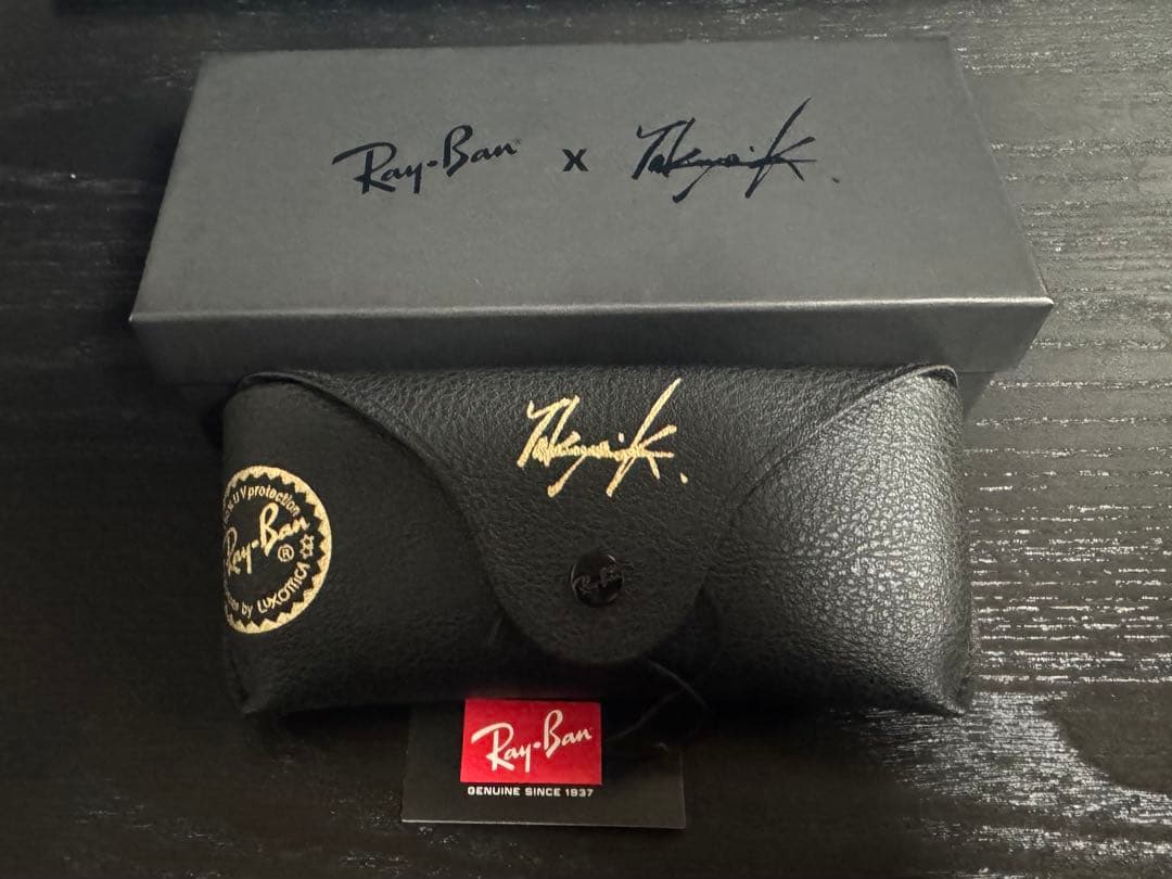 Ray-Ban｜ウェイファーラー マットブラック｜限定キムタクモデル