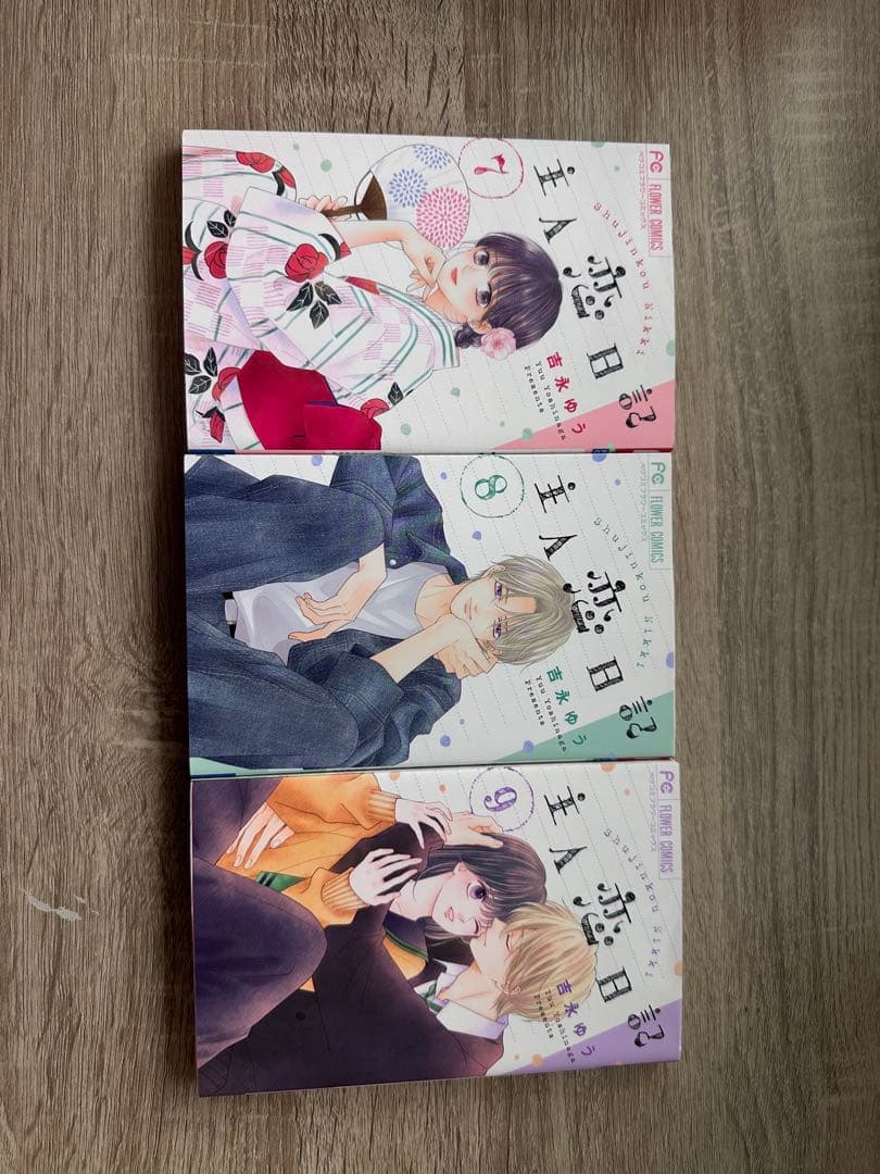 主人恋日記 全12巻セット（吉永ゆう作品）