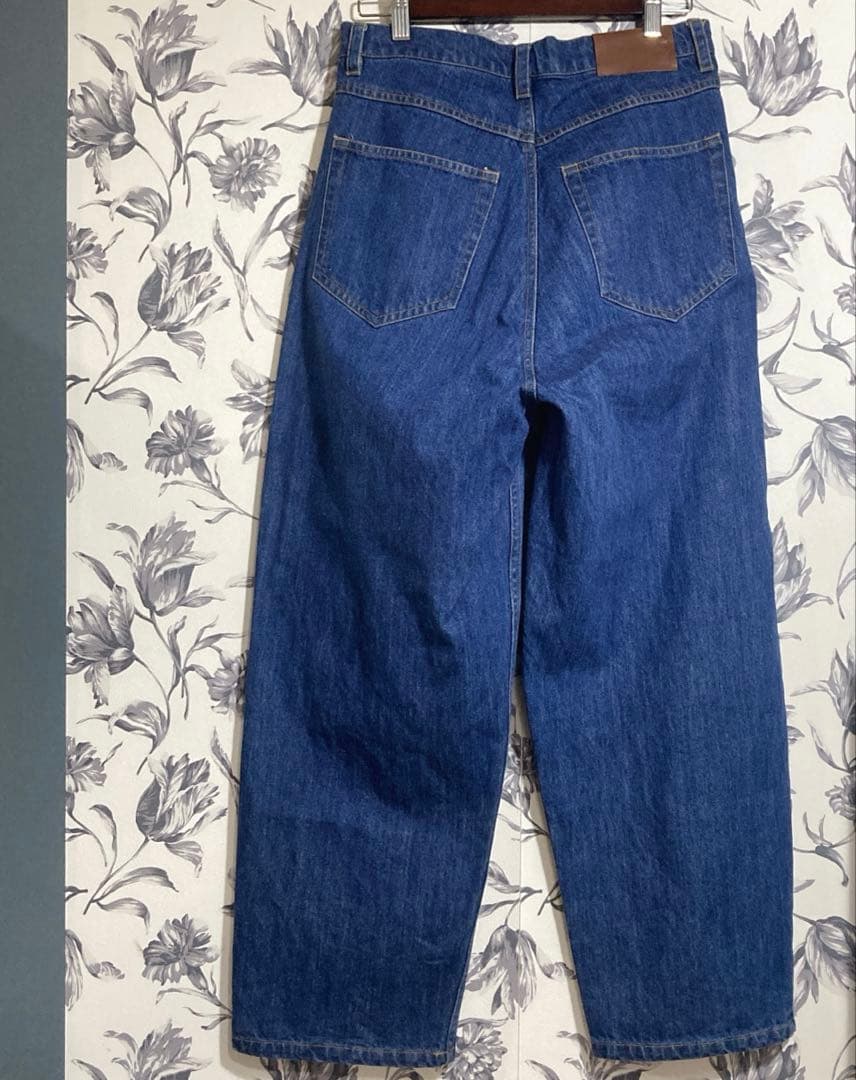 【choice_cnl】テーパード デニムパンツ サイズ1 CANAL JEAN