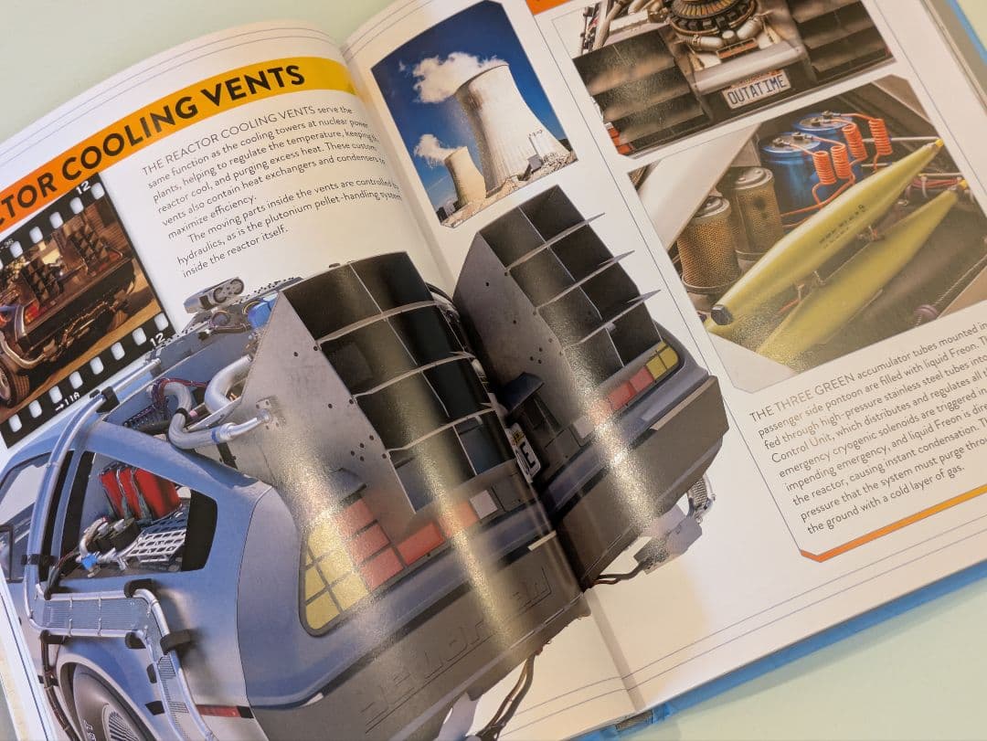 【新品】Haynes Manual バック・トゥ・ザ・フューチャー デロリアン