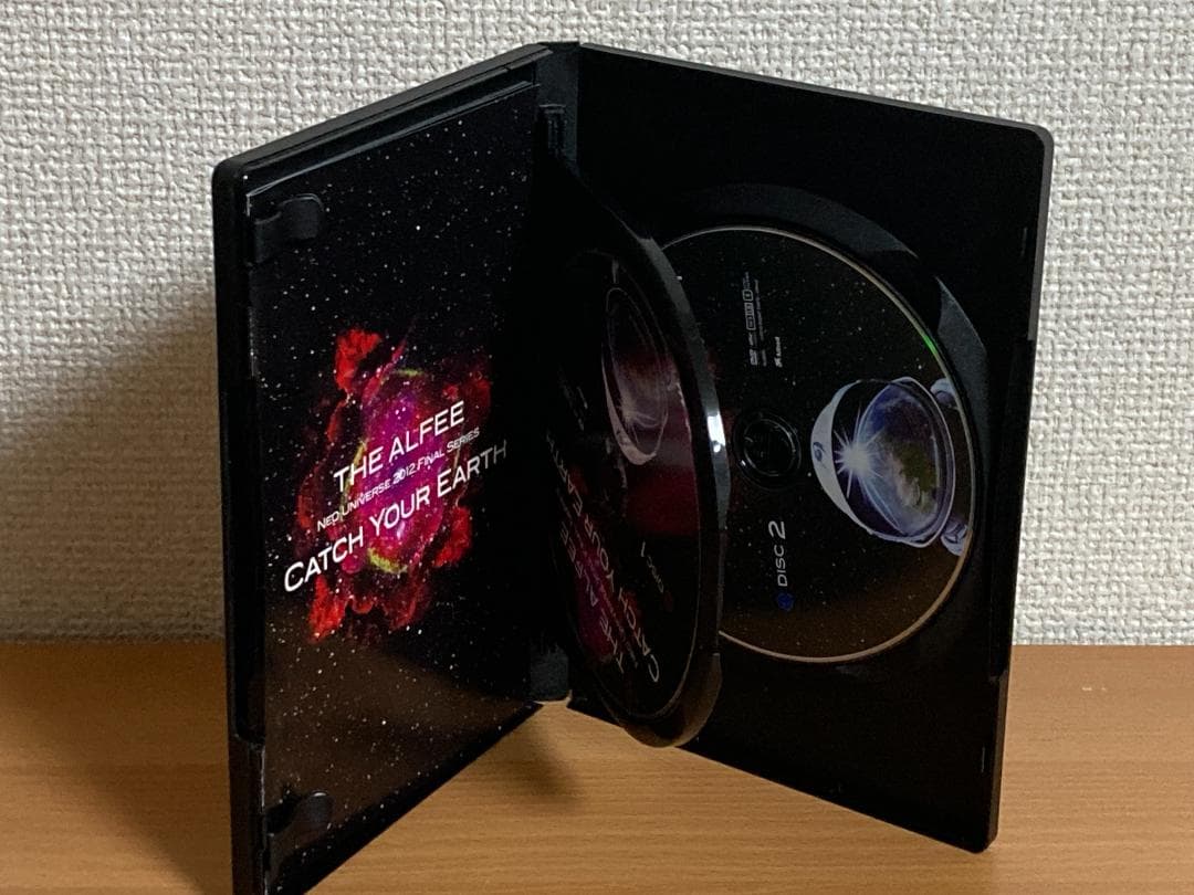 ミュージック THE ALFEE CATCH YOUR EARTH