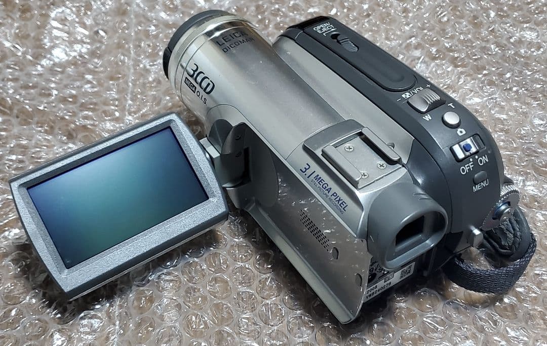 ☆デジタル化に最適☆パナソニック miniDVビデオカメラ NV-GS320