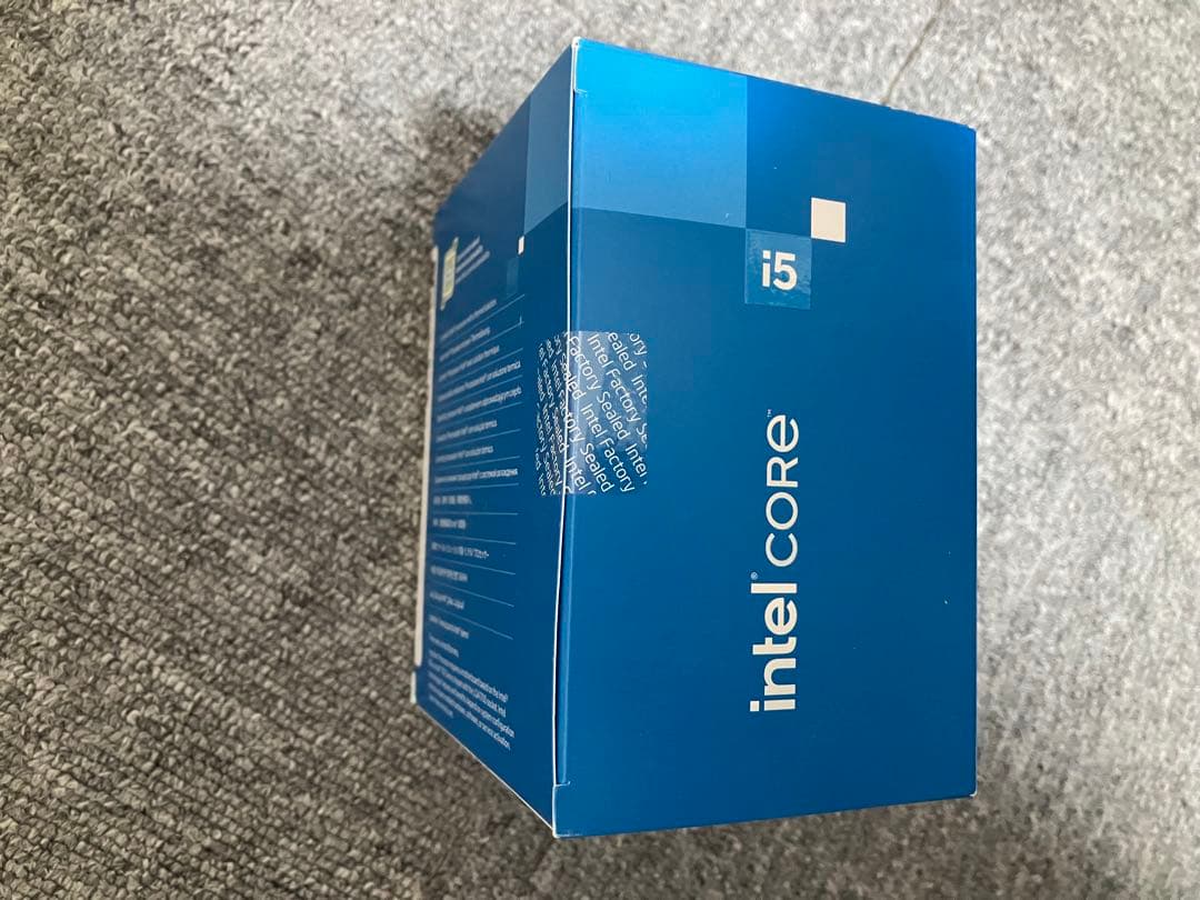 Intel Core i5 14400 GPU内蔵 新品未開封