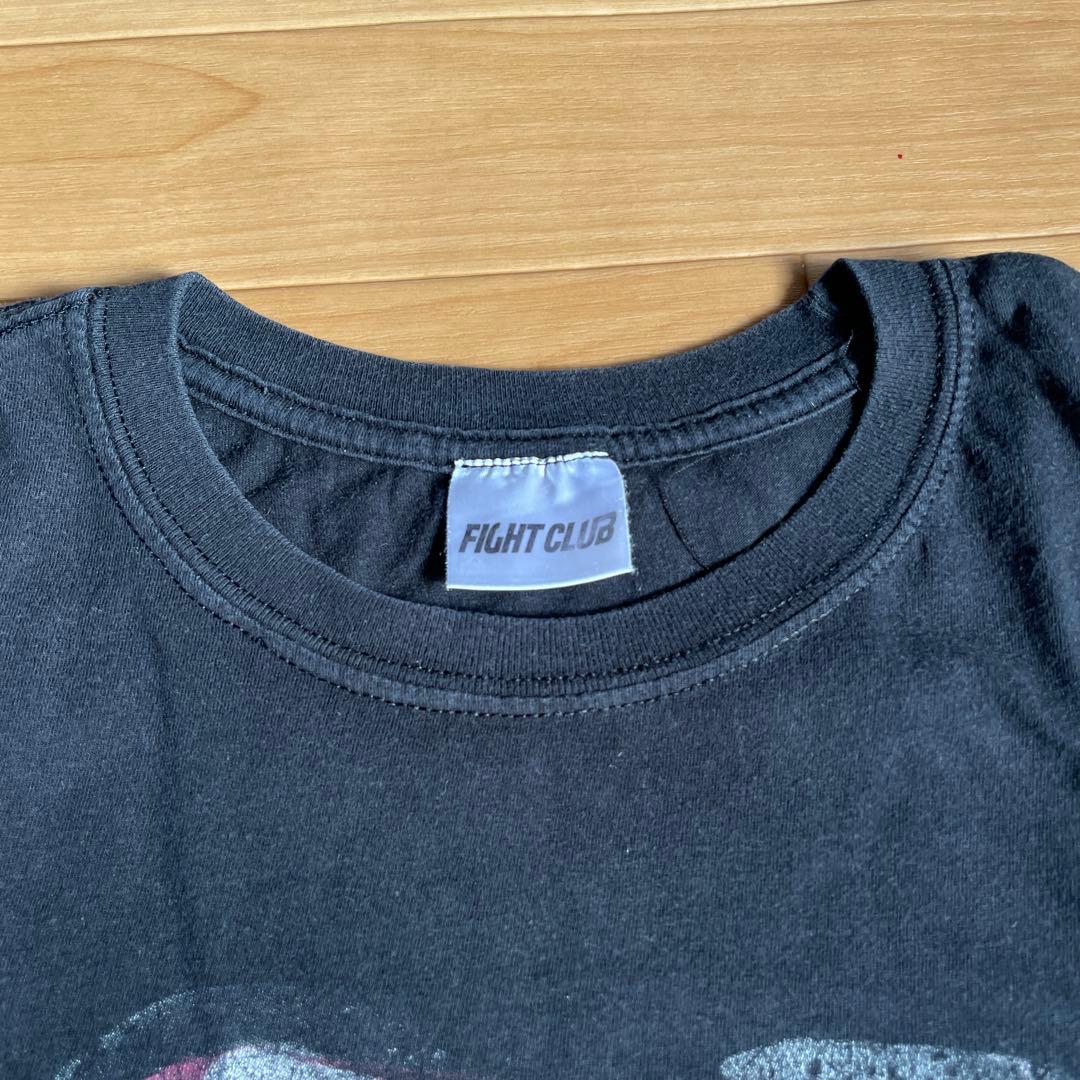 オフィシャル FIGHT CLUB ファイトクラブ ブラッドピット　Tシャツ