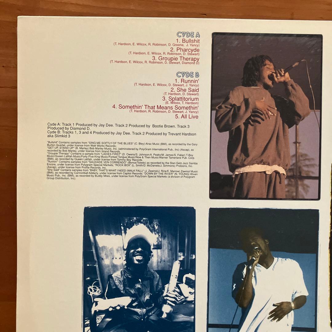The Pharcyde LabcabinCalifornia 2LP USオリ
