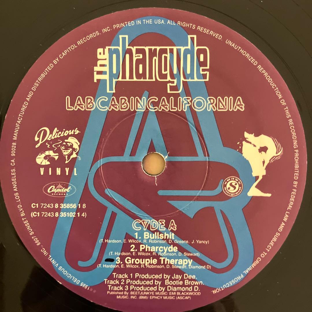 The Pharcyde LabcabinCalifornia 2LP USオリ