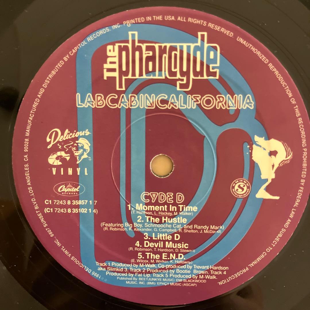 The Pharcyde LabcabinCalifornia 2LP USオリ