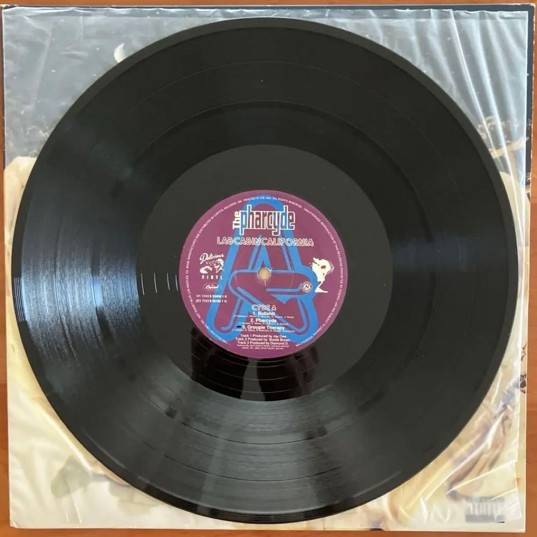 The Pharcyde LabcabinCalifornia 2LP USオリ