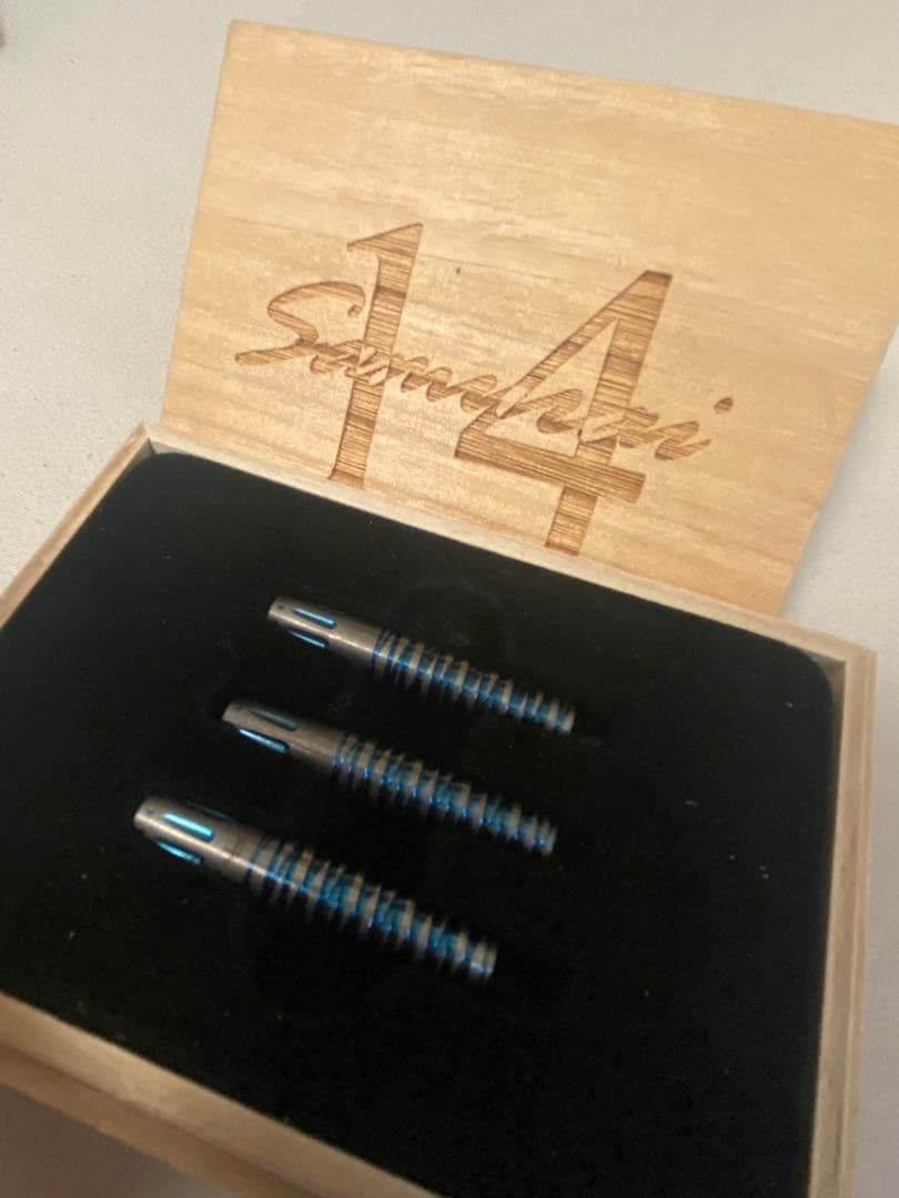 Samurai 14 ダーツ 3本セット 90%タングステン