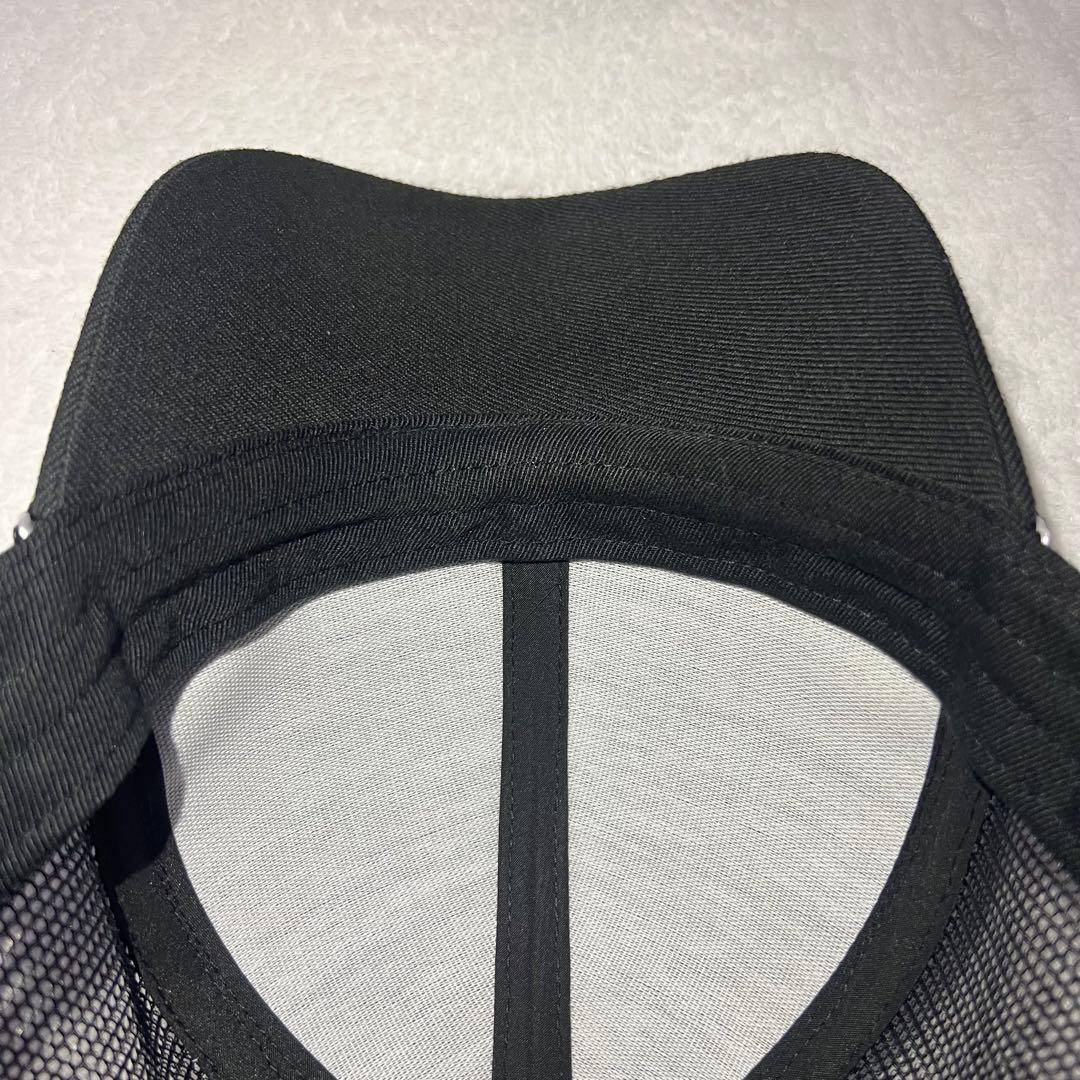 帽子 supreme vaquero mesh back 5-panel black