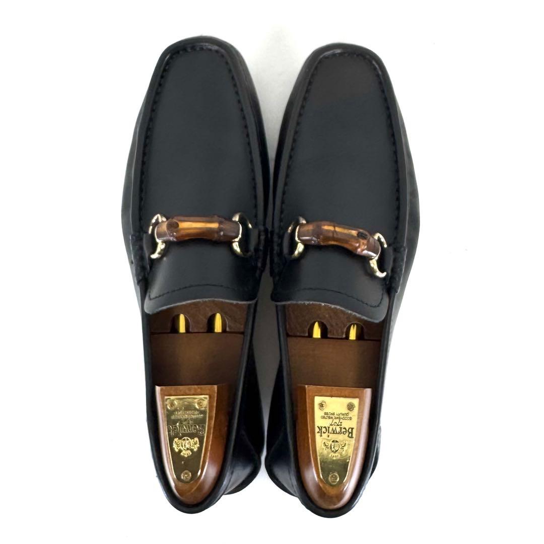 【GUCCI】グッチ（25.5cm） バンブービットローファー